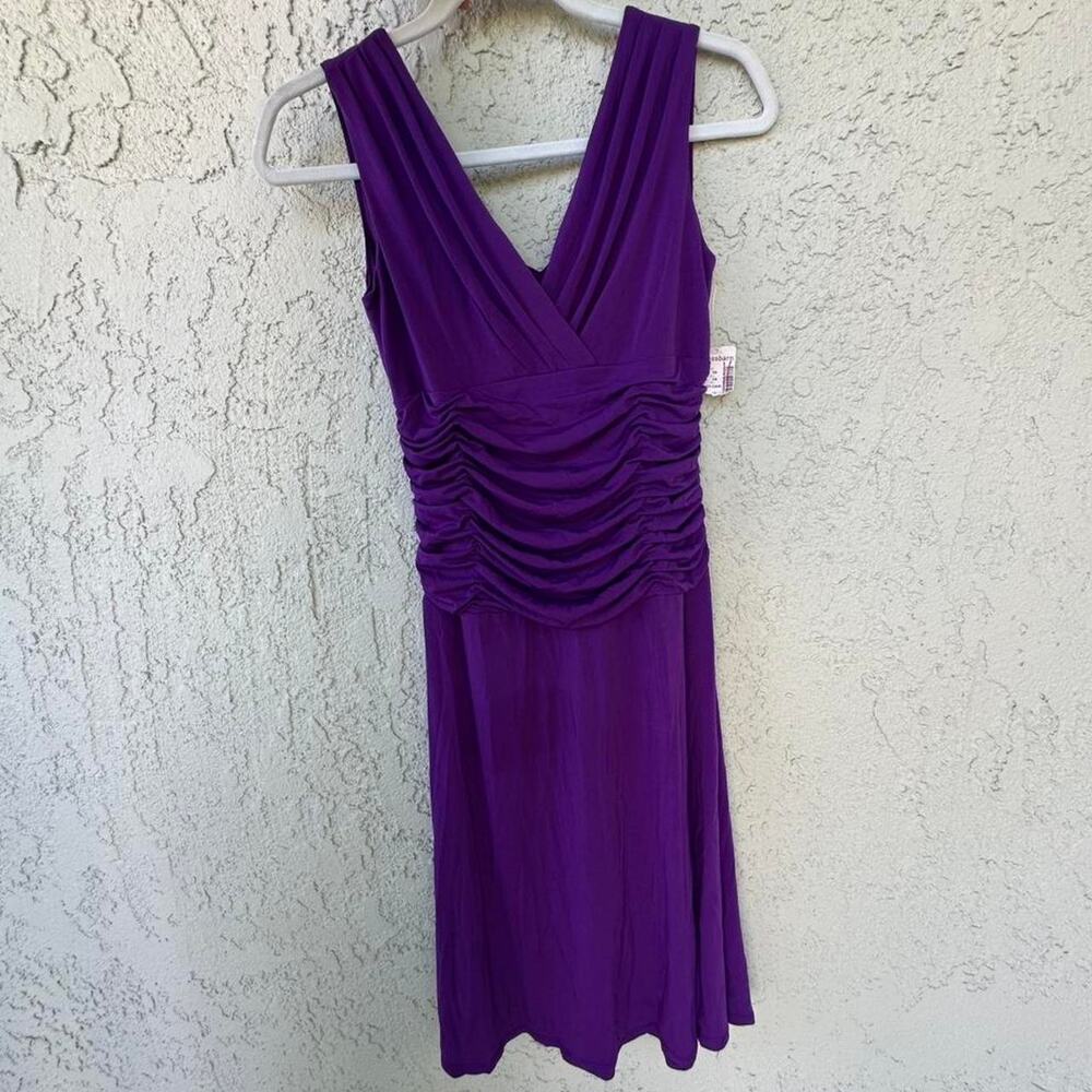 Y2k purple dress